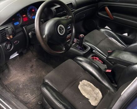 Синий Фольксваген Пассат Вариант, объемом двигателя 1.9 л и пробегом 228 тыс. км за 1299 $, фото 5 на Automoto.ua