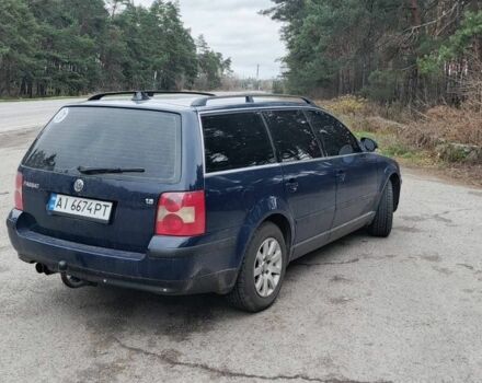 Синий Фольксваген Пассат Вариант, объемом двигателя 1.8 л и пробегом 250 тыс. км за 3600 $, фото 4 на Automoto.ua