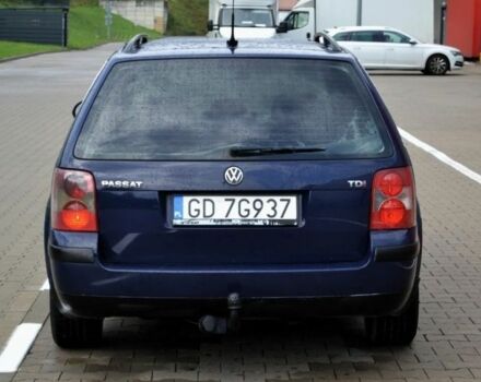 Фольксваген Пассат Вариант 2004 в Тернополе на Automoto.ua Синий Фольксваген Пассат Вариант, объемом двигателя 1.9 л и пробегом 279 тыс. км за 1650 $, фото 5 на Automoto.ua