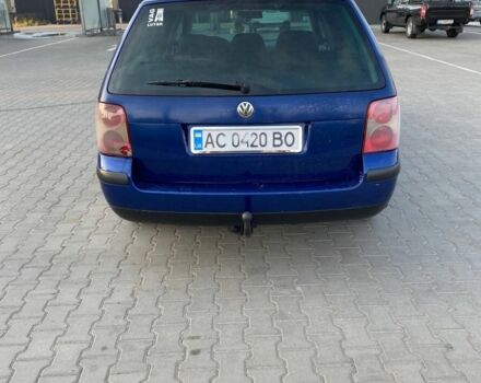 Синій Фольксваген Пассат Варіант, об'ємом двигуна 2 л та пробігом 312 тис. км за 4500 $, фото 1 на Automoto.ua