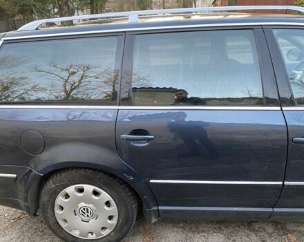 Синий Фольксваген Пассат Вариант, объемом двигателя 1.9 л и пробегом 348 тыс. км за 3000 $, фото 8 на Automoto.ua