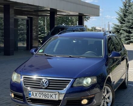 Синій Фольксваген Пассат Варіант, об'ємом двигуна 1.6 л та пробігом 225 тис. км за 4899 $, фото 6 на Automoto.ua