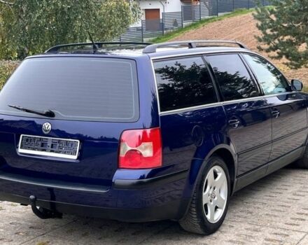 Фольксваген Пассат Вариант 2005 в Запорожье на Automoto.ua Синий Фольксваген Пассат Вариант, объемом двигателя 1.9 л и пробегом 235 тыс. км за 1650 $, фото 5 на Automoto.ua