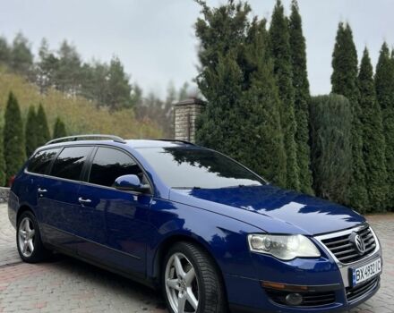 Синий Фольксваген Пассат Вариант, объемом двигателя 2 л и пробегом 287 тыс. км за 4950 $, фото 4 на Automoto.ua