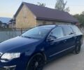Синий Фольксваген Пассат Вариант, объемом двигателя 2 л и пробегом 345 тыс. км за 5300 $, фото 1 на Automoto.ua
