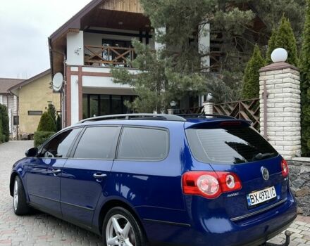 Синий Фольксваген Пассат Вариант, объемом двигателя 2 л и пробегом 287 тыс. км за 4950 $, фото 7 на Automoto.ua