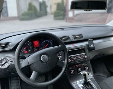 Синий Фольксваген Пассат Вариант, объемом двигателя 2 л и пробегом 287 тыс. км за 4950 $, фото 13 на Automoto.ua