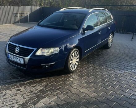 Синій Фольксваген Пассат Варіант, об'ємом двигуна 2 л та пробігом 400 тис. км за 5000 $, фото 7 на Automoto.ua