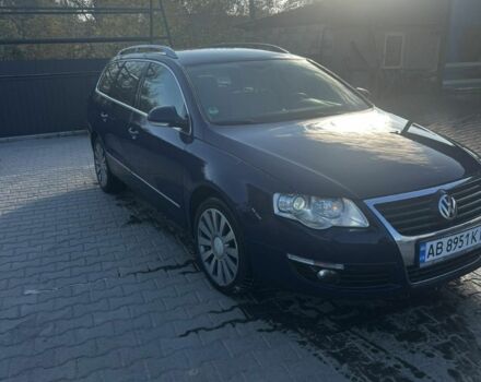 Синій Фольксваген Пассат Варіант, об'ємом двигуна 2 л та пробігом 400 тис. км за 5000 $, фото 3 на Automoto.ua