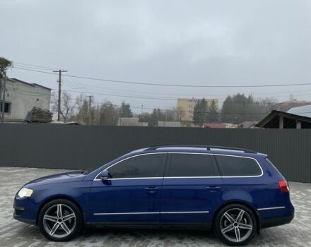 Синий Фольксваген Пассат Вариант, объемом двигателя 2 л и пробегом 420 тыс. км за 5700 $, фото 1 на Automoto.ua