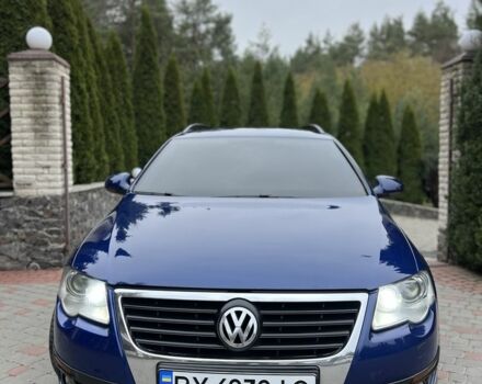 Синий Фольксваген Пассат Вариант, объемом двигателя 2 л и пробегом 287 тыс. км за 4950 $, фото 3 на Automoto.ua