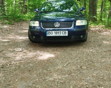 Синий Фольксваген Пассат Вариант, объемом двигателя 1.6 л и пробегом 290 тыс. км за 4700 $, фото 1 на Automoto.ua