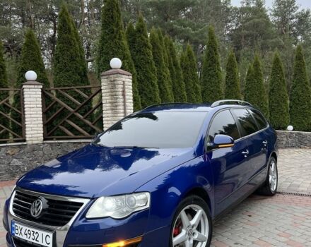 Синий Фольксваген Пассат Вариант, объемом двигателя 2 л и пробегом 287 тыс. км за 4950 $, фото 2 на Automoto.ua