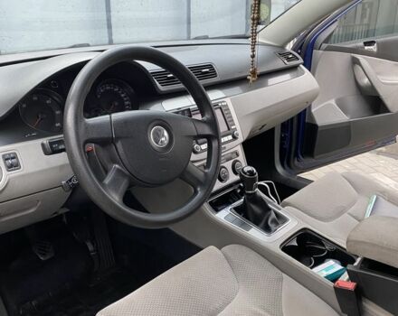 Синий Фольксваген Пассат Вариант, объемом двигателя 2 л и пробегом 420 тыс. км за 5700 $, фото 5 на Automoto.ua