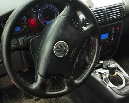 Синий Фольксваген Пассат Вариант, объемом двигателя 1.6 л и пробегом 290 тыс. км за 4700 $, фото 6 на Automoto.ua