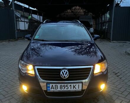 Синій Фольксваген Пассат Варіант, об'ємом двигуна 2 л та пробігом 400 тис. км за 5000 $, фото 9 на Automoto.ua