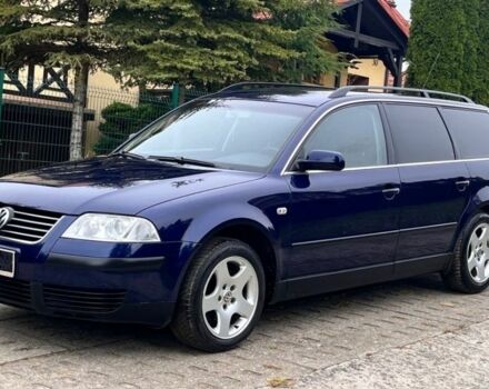 Фольксваген Пассат Вариант 2005 в Запорожье на Automoto.ua Синий Фольксваген Пассат Вариант, объемом двигателя 1.9 л и пробегом 235 тыс. км за 1650 $, фото 1 на Automoto.ua