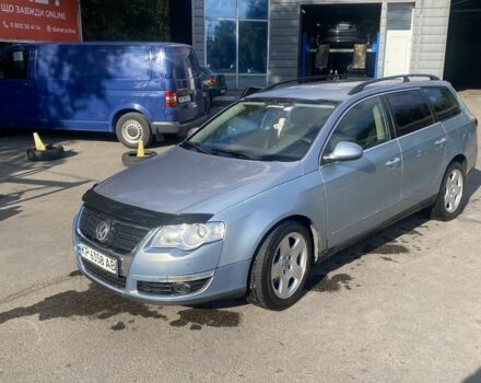 Синий Фольксваген Пассат Вариант, объемом двигателя 2 л и пробегом 280 тыс. км за 3300 $, фото 1 на Automoto.ua