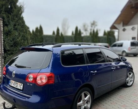 Синий Фольксваген Пассат Вариант, объемом двигателя 2 л и пробегом 287 тыс. км за 4950 $, фото 8 на Automoto.ua