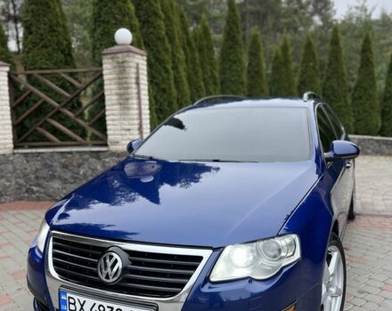 Синий Фольксваген Пассат Вариант, объемом двигателя 2 л и пробегом 287 тыс. км за 4950 $, фото 6 на Automoto.ua
