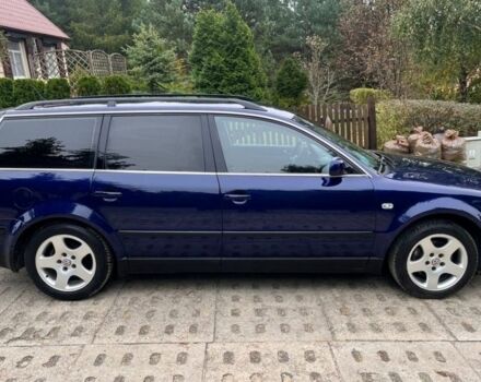 Фольксваген Пассат Вариант 2005 в Запорожье на Automoto.ua Синий Фольксваген Пассат Вариант, объемом двигателя 1.9 л и пробегом 235 тыс. км за 1650 $, фото 3 на Automoto.ua