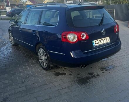 Синій Фольксваген Пассат Варіант, об'ємом двигуна 2 л та пробігом 400 тис. км за 5000 $, фото 4 на Automoto.ua