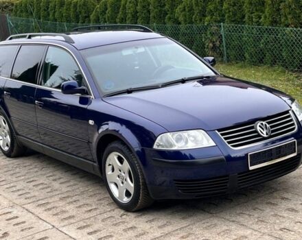 Фольксваген Пассат Вариант 2005 в Запорожье на Automoto.ua Синий Фольксваген Пассат Вариант, объемом двигателя 1.9 л и пробегом 235 тыс. км за 1650 $, фото 2 на Automoto.ua