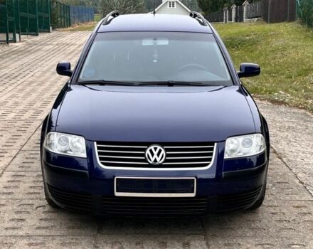 Фольксваген Пассат Вариант 2005 в Запорожье на Automoto.ua Синий Фольксваген Пассат Вариант, объемом двигателя 1.9 л и пробегом 235 тыс. км за 1650 $, фото 4 на Automoto.ua
