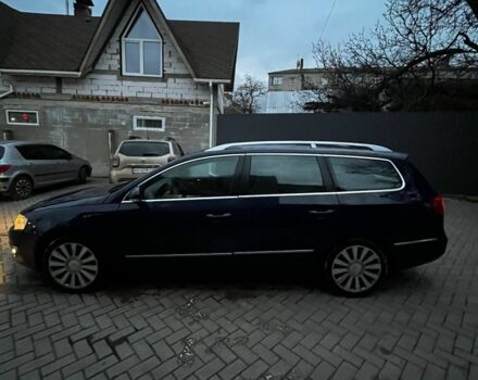 Синій Фольксваген Пассат Варіант, об'ємом двигуна 2 л та пробігом 400 тис. км за 5000 $, фото 12 на Automoto.ua