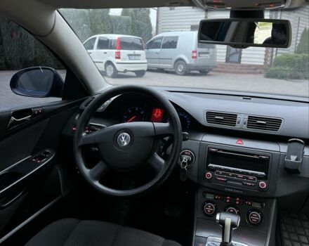 Синий Фольксваген Пассат Вариант, объемом двигателя 2 л и пробегом 287 тыс. км за 4950 $, фото 12 на Automoto.ua