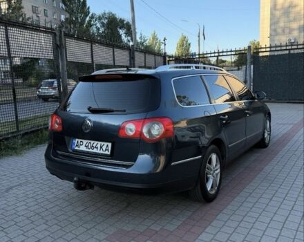 Синий Фольксваген Пассат Вариант, объемом двигателя 2 л и пробегом 300 тыс. км за 5500 $, фото 4 на Automoto.ua