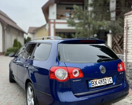 Синий Фольксваген Пассат Вариант, объемом двигателя 2 л и пробегом 287 тыс. км за 4950 $, фото 9 на Automoto.ua