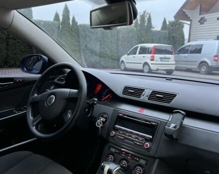 Синий Фольксваген Пассат Вариант, объемом двигателя 2 л и пробегом 287 тыс. км за 4950 $, фото 11 на Automoto.ua