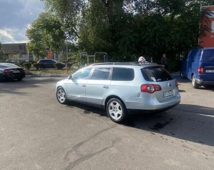 Синий Фольксваген Пассат Вариант, объемом двигателя 2 л и пробегом 280 тыс. км за 3300 $, фото 2 на Automoto.ua