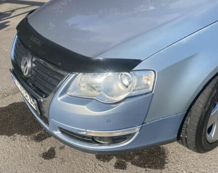 Синий Фольксваген Пассат Вариант, объемом двигателя 2 л и пробегом 280 тыс. км за 3300 $, фото 4 на Automoto.ua