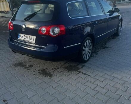 Синій Фольксваген Пассат Варіант, об'ємом двигуна 2 л та пробігом 400 тис. км за 5000 $, фото 5 на Automoto.ua