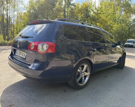 Синій Фольксваген Пассат Варіант, об'ємом двигуна 1.9 л та пробігом 350 тис. км за 5500 $, фото 6 на Automoto.ua