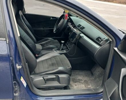 Синій Фольксваген Пассат Варіант, об'ємом двигуна 2 л та пробігом 324 тис. км за 4200 $, фото 11 на Automoto.ua