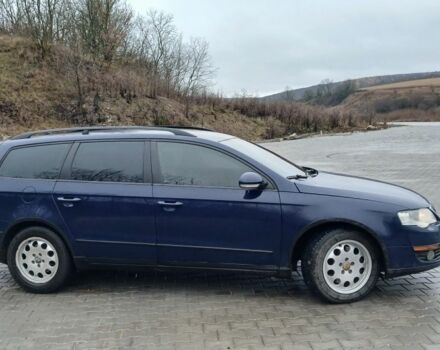 Синій Фольксваген Пассат Варіант, об'ємом двигуна 2 л та пробігом 324 тис. км за 4200 $, фото 2 на Automoto.ua