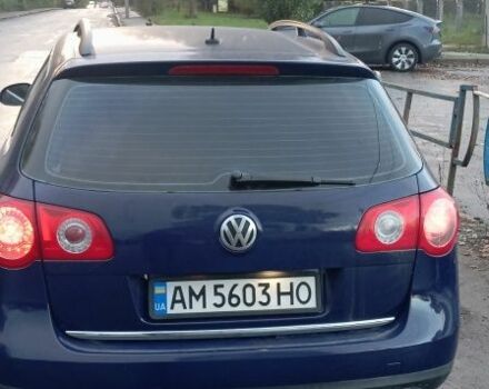 Фольксваген Пассат Вариант 2006 в Житомире на Automoto.ua Синий Фольксваген Пассат Вариант, объемом двигателя 2 л и пробегом 400 тыс. км за 5300 $, фото 14 на Automoto.ua