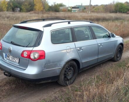 Синій Фольксваген Пассат Варіант, об'ємом двигуна 1.9 л та пробігом 344 тис. км за 2650 $, фото 3 на Automoto.ua