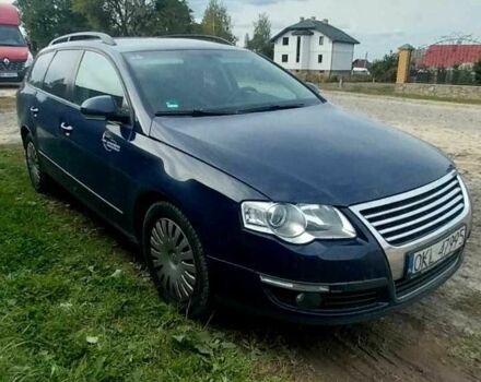Фольксваген Пассат Вариант 2006 в Рокитное на Automoto.ua Синий Фольксваген Пассат Вариант, объемом двигателя 2 л и пробегом 350 тыс. км за 2500 $, фото 4 на Automoto.ua