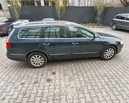 Синий Фольксваген Пассат Вариант, объемом двигателя 2 л и пробегом 293 тыс. км за 2800 $, фото 2 на Automoto.ua