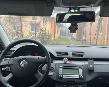 Синий Фольксваген Пассат Вариант, объемом двигателя 2 л и пробегом 355 тыс. км за 2550 $, фото 7 на Automoto.ua