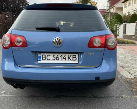 Фольксваген Пассат Вариант 2006 в Береговом на Automoto.ua Синий Фольксваген Пассат Вариант, объемом двигателя 2 л и пробегом 377 тыс. км за 4800 $, фото 3 на Automoto.ua