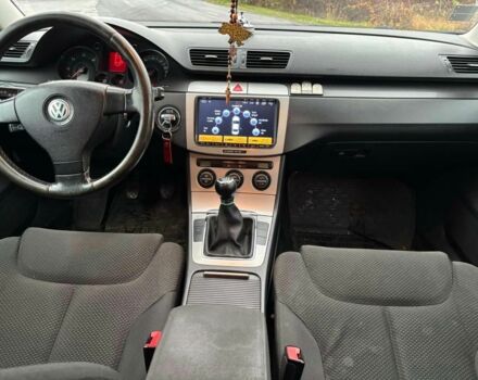 Синий Фольксваген Пассат Вариант, объемом двигателя 2 л и пробегом 367 тыс. км за 5500 $, фото 6 на Automoto.ua