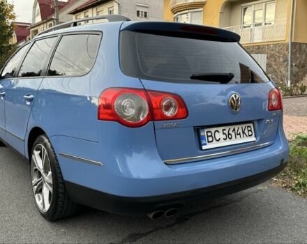 Фольксваген Пассат Вариант 2006 в Береговом на Automoto.ua Синий Фольксваген Пассат Вариант, объемом двигателя 2 л и пробегом 377 тыс. км за 4800 $, фото 4 на Automoto.ua