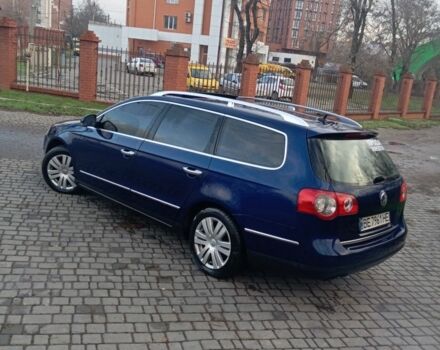Синий Фольксваген Пассат Вариант, объемом двигателя 2 л и пробегом 425 тыс. км за 7000 $, фото 3 на Automoto.ua