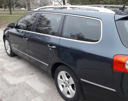 Синий Фольксваген Пассат Вариант, объемом двигателя 2 л и пробегом 294 тыс. км за 6500 $, фото 2 на Automoto.ua