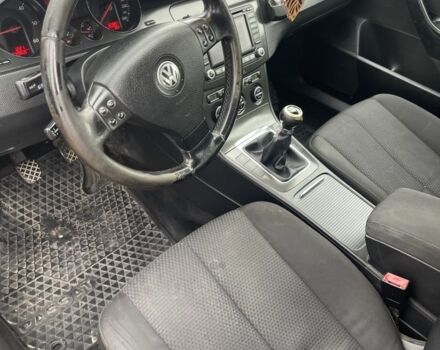 Синий Фольксваген Пассат Вариант, объемом двигателя 2 л и пробегом 300 тыс. км за 2550 $, фото 4 на Automoto.ua